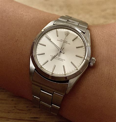 rolex oyster perpetual 1960